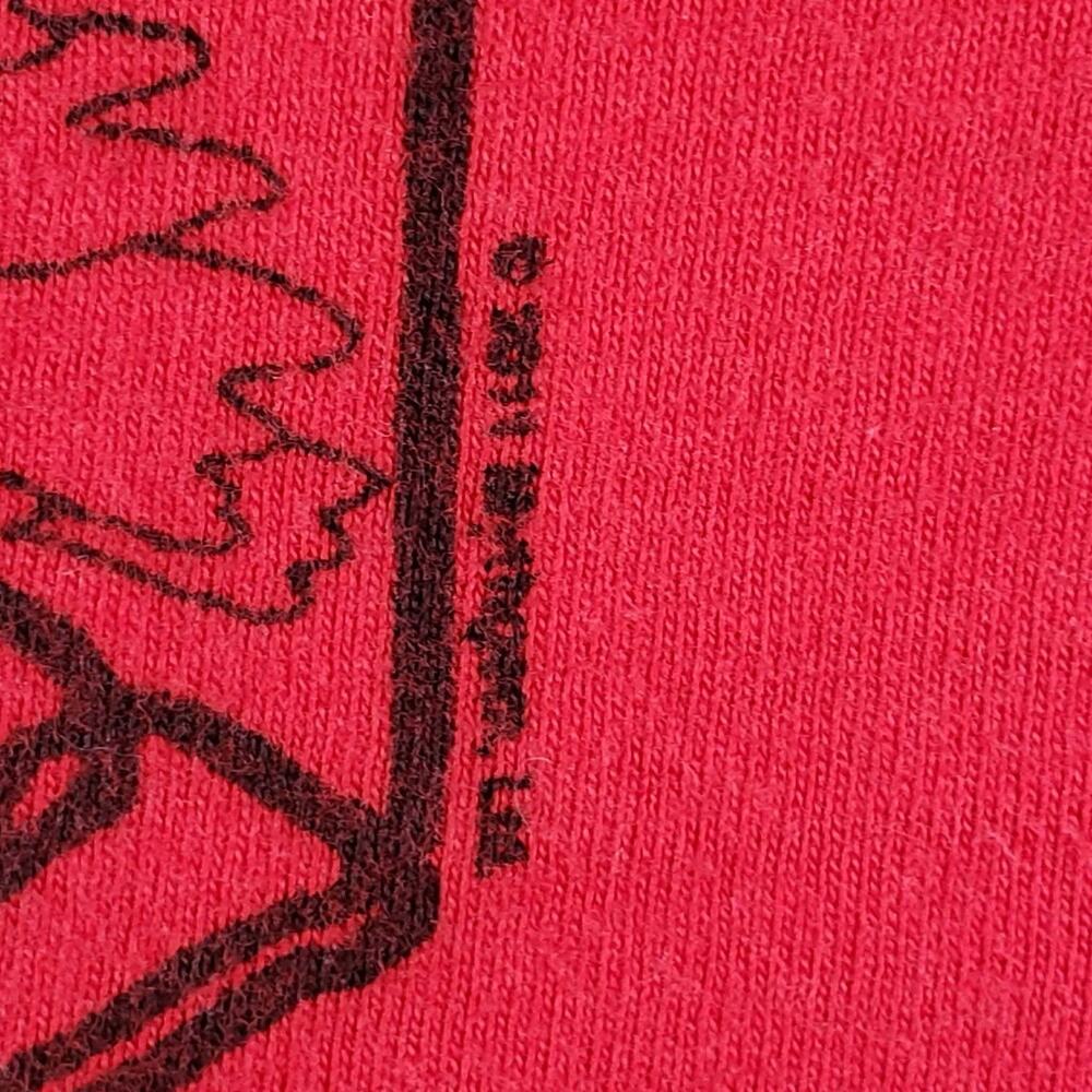 LED ZEPPELIN Electric Magic Licensed Rock T-Shirt 2011 Medium Mythgem Red SS - Picture 7 of 8